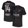 Jordan Paris Saint-Germain D. Doue 14 Voetbalshirt 4e 2025-26