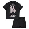 Jordan Paris Saint-Germain D. Doue 14 Voetbaltenue 4e 2025-26 - Kind Jordan Paris Saint-Germain D. Doue 14 Voetbaltenue 4e 2025-26 - Kind