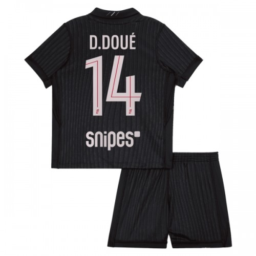 Jordan Paris Saint-Germain D. Doue 14 Voetbaltenue 4e 2025-26 - Kind Jordan Paris Saint-Germain D. Doue 14 Voetbaltenue 4e 2025-26 - Kind