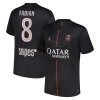 Jordan Paris Saint-Germain Fabian 8 Voetbalshirt 4e 2025-26