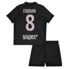 Jordan Paris Saint-Germain Fabian 8 Voetbaltenue 4e 2025-26 - Kind Jordan Paris Saint-Germain Fabian 8 Voetbaltenue 4e 2025-26 - Kind