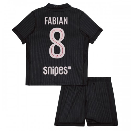 Jordan Paris Saint-Germain Fabian 8 Voetbaltenue 4e 2025-26 - Kind Jordan Paris Saint-Germain Fabian 8 Voetbaltenue 4e 2025-26 - Kind