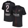 Jordan Paris Saint-Germain Hakimi 2 Voetbalshirt 4e 2025-26