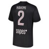Jordan Paris Saint-Germain Hakimi 2 Voetbalshirt 4e 2025-26