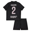 Jordan Paris Saint-Germain Hakimi 2 Voetbaltenue 4e 2025-26 - Kind