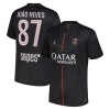Jordan Paris Saint-Germain Joao Neves 87 Voetbalshirt 4e 2025-26