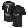 Jordan Paris Saint-Germain Kvaratskhelia 7 Voetbalshirt 4e 2025-26
