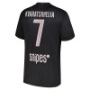 Jordan Paris Saint-Germain Kvaratskhelia 7 Voetbalshirt 4e 2025-26