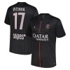 Jordan Paris Saint-Germain Vitinha 17 Voetbalshirt 4e 2025-26