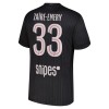 Jordan Paris Saint-Germain Zaire-Emery 33 Voetbalshirt 4e 2025-26
