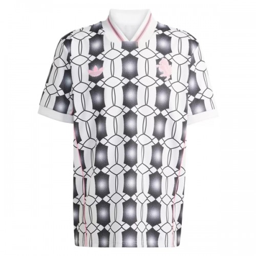 Juventus Lifestyle Special Edition Voetbalshirt 2025-26 Juventus Lifestyle Special Edition Voetbalshirt 2025-26