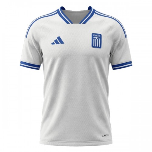 Griekenland Voetbalshirt Thuis WK 2026 Griekenland Voetbalshirt Thuis WK 2026