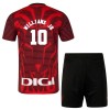 Athletic Bilbao Williams JR 10 Voetbaltenue 4e 2025-26 - Kind