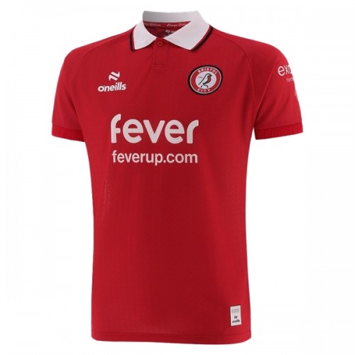 Bristol City Voetbalshirt Thuis 2025-26 Bristol City Voetbalshirt Thuis 2025-26
