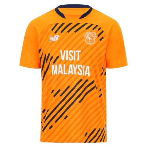 Cardiff City Voetbalshirt 3e 2025-26 Cardiff City Voetbalshirt 3e 2025-26