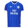 Cardiff City Voetbalshirt Thuis 2025-26 Cardiff City Voetbalshirt Thuis 2025-26