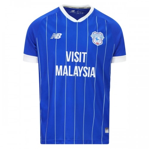 Cardiff City Voetbalshirt Thuis 2025-26 Cardiff City Voetbalshirt Thuis 2025-26