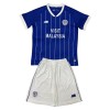 Cardiff City Voetbaltenue Thuis 2025-26 - Kind Cardiff City Voetbaltenue Thuis 2025-26 - Kind