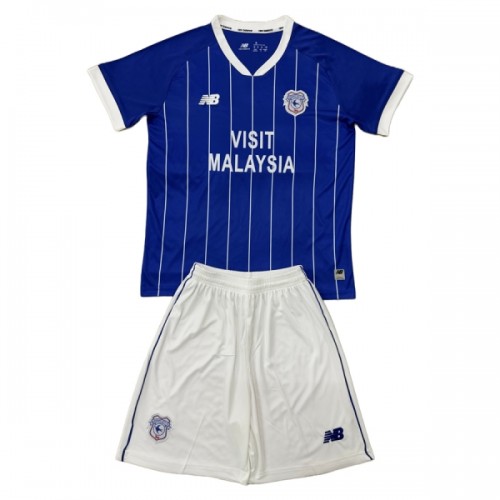 Cardiff City Voetbaltenue Thuis 2025-26 - Kind Cardiff City Voetbaltenue Thuis 2025-26 - Kind