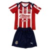 Chivas de CD Guadalajara Voetbaltenue Thuis 2025-26 - Kind