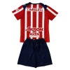 Chivas de CD Guadalajara Voetbaltenue Thuis 2025-26 - Kind