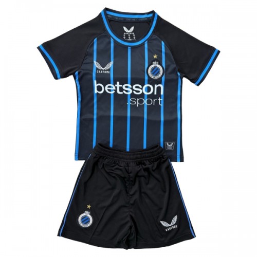 Club Brugge Voetbaltenue Thuis 2025-26 - Kind Club Brugge Voetbaltenue Thuis 2025-26 - Kind