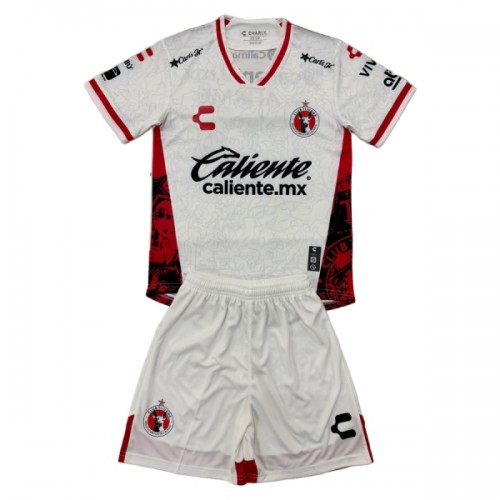 Club Tijuana Voetbaltenue Uit 2025-26 - Kind Club Tijuana Voetbaltenue Uit 2025-26 - Kind