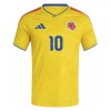 Colombia James 10 Voetbalshirt Thuis WK 2026
