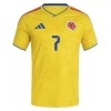 Colombia Luis Diaz 7 Voetbalshirt Thuis WK 2026