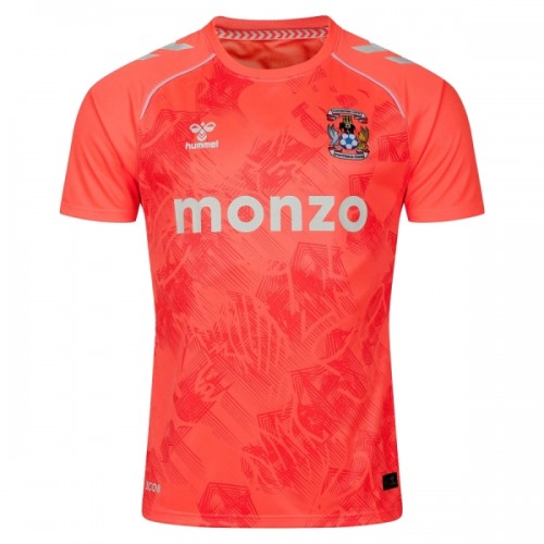 Coventry City Voetbalshirt Uit 2025-26 Coventry City Voetbalshirt Uit 2025-26