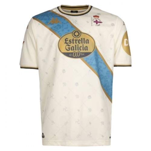 Deportivo de La Coruna Voetbalshirt 3e 2025-26 Deportivo de La Coruna Voetbalshirt 3e 2025-26