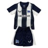 Hertha BSC Voetbaltenue Thuis 2025-26 - Kind