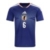 Japan Endo 6 Voetbalshirt Thuis WK 2026