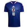 Japan Kubo 10 Voetbalshirt Thuis WK 2026