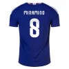 Japan Minamino 8 Voetbalshirt Thuis WK 2026