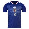 Japan Minamino 8 Voetbalshirt Thuis WK 2026