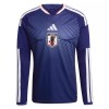 Japan Voetbalshirt Thuis WK 2026 Lange Mouw