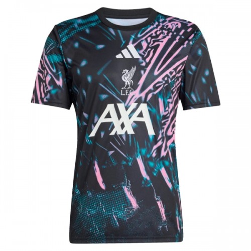 Liverpool Pre-Match Voetbalshirt 2025-26 Liverpool Pre-Match Voetbalshirt 2025-26
