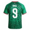 Mexico Raul 9 Voetbalshirt Thuis WK 2026 Mexico Raul 9 Voetbalshirt Thuis WK 2026