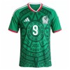 Mexico Raul 9 Voetbalshirt Thuis WK 2026