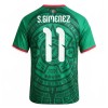 Mexico S.Gimenez 11 Voetbalshirt Thuis WK 2026