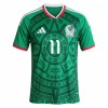 Mexico S.Gimenez 11 Voetbalshirt Thuis WK 2026