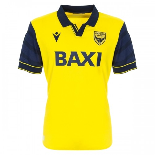 Oxford United Voetbalshirt Thuis 2025-26 Oxford United Voetbalshirt Thuis 2025-26