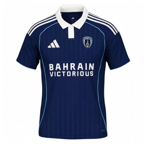 Paris FC Voetbalshirt Thuis 2025-26 Paris FC Voetbalshirt Thuis 2025-26