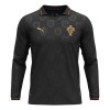 Portugal Black Panther Special Edition Voetbalshirt 2025-26 Lange Mouw