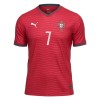 Portugal Ronaldo 7 Voetbalshirt Thuis WK 2026