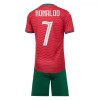 Portugal Ronaldo 7 Voetbaltenue Thuis WK 2026 - Kind Portugal Ronaldo 7 Voetbaltenue Thuis WK 2026 - Kind