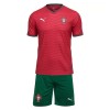 Portugal Voetbaltenue Thuis WK 2026 - Kind