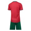 Portugal Voetbaltenue Thuis WK 2026 - Kind