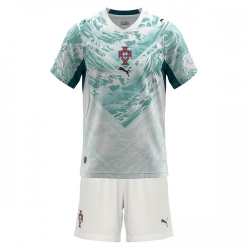 Portugal Voetbaltenue Uit WK 2026 - Kind Portugal Voetbaltenue Uit WK 2026 - Kind